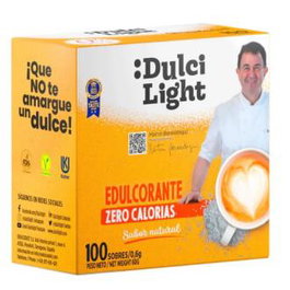 DULCILIGHT edulcorante Zero 100 sachets