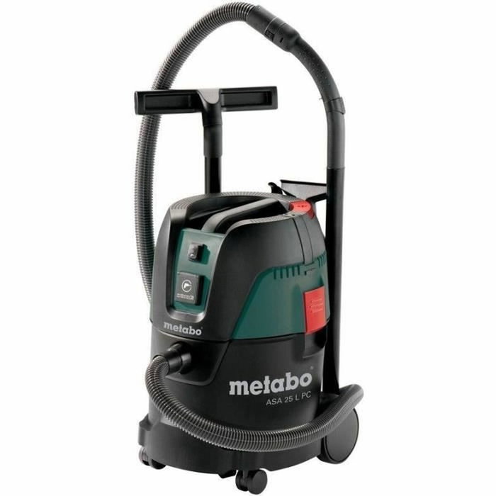 Metabo ASA 25 L PC Aspirateur à sec et humide 25 L Vert Metabo ASA 25 L PC Aspirateur à sec et humide 25 L Vert
