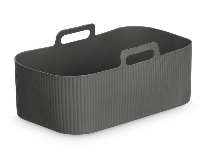 KINVARA Moule rectangulaire pour friteuse à air, Gris KINVARA Moule rectangulaire pour friteuse à air, Gris