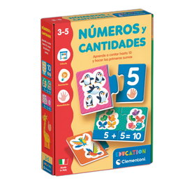 CLEMENTONI Numeros y Cantidades