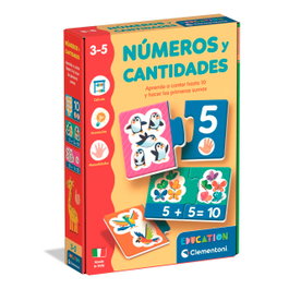 CLEMENTONI Numeros y Cantidades