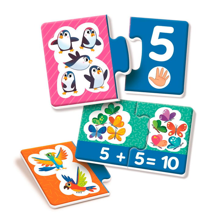 CLEMENTONI Numeros y Cantidades