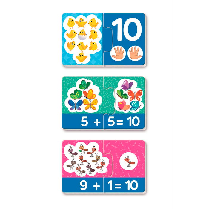 CLEMENTONI Numeros y Cantidades