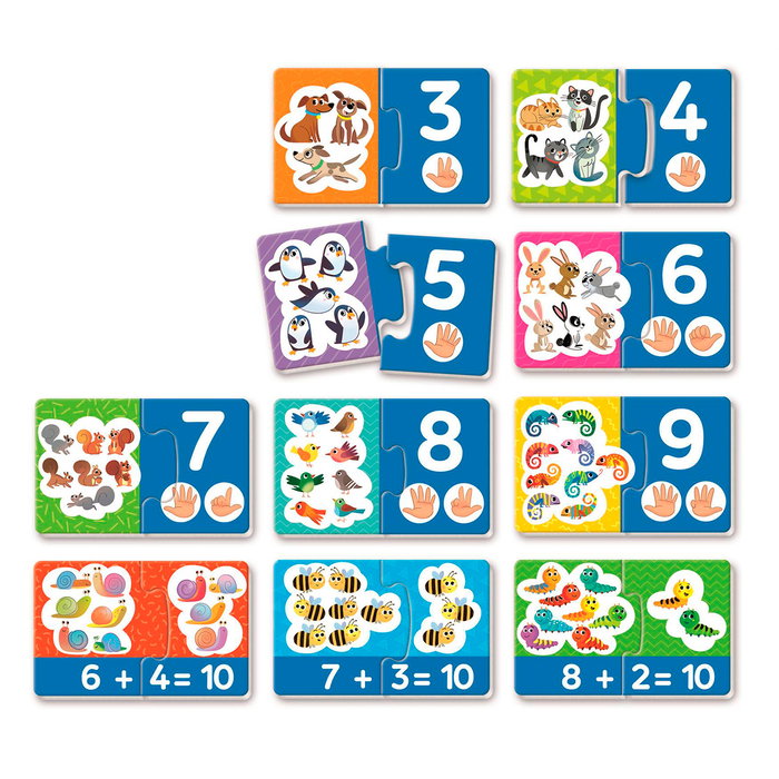 CLEMENTONI Numeros y Cantidades