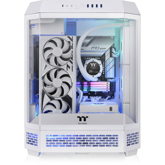 Thermaltake The Tower 600 Snow White Thermaltake The Tower 600 Snow White