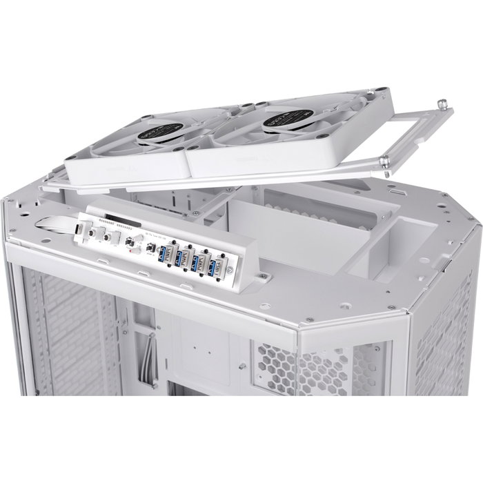 Thermaltake The Tower 600 Snow White Thermaltake The Tower 600 Snow White