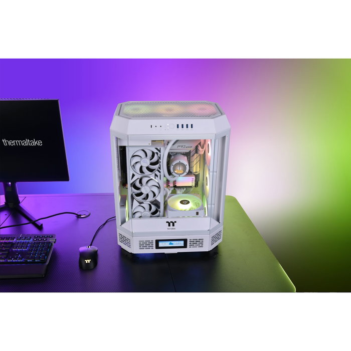 Thermaltake The Tower 600 Snow White Thermaltake The Tower 600 Snow White