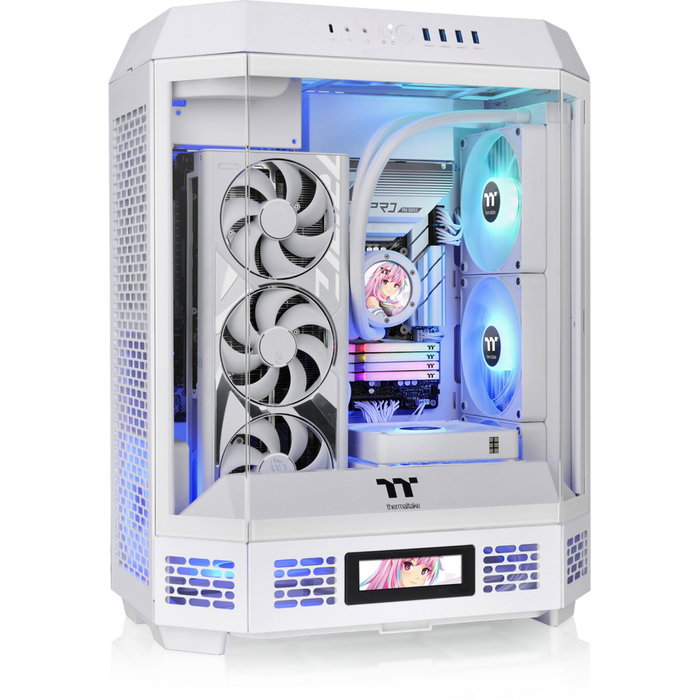 Thermaltake The Tower 600 Snow White Thermaltake The Tower 600 Snow White