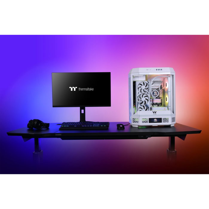 Thermaltake The Tower 600 Snow White Thermaltake The Tower 600 Snow White