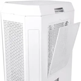 Thermaltake Tower 600 Snow - Boîtier PC moyen tour ATX - Blanc - 2 ventilateurs 140mm inclus - Panneaux verre trempé - Ports USB 3.0 et Type-C
