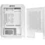 Thermaltake Tower 600 Snow - Boîtier PC moyen tour ATX - Blanc - 2 ventilateurs 140mm inclus - Panneaux verre trempé - Ports USB 3.0 et Type-C
