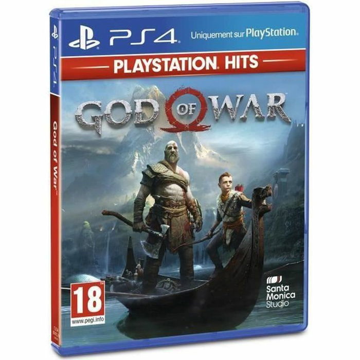 Sony Computer Entertainment God Of War PlayStation Hits PS4 Sony Computer Entertainment God Of War PlayStation Hits PS4
