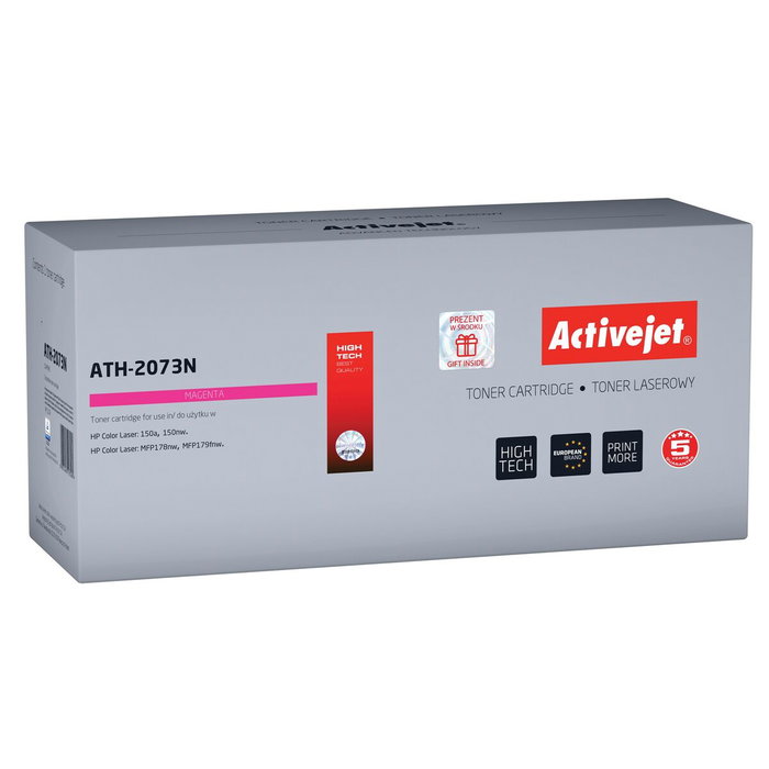 Toner Compatible Activejet ATH-2073N Noir Magenta Toner Compatible Activejet ATH-2073N Noir Magenta
