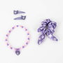Accessoires pour les Cheveux Hello Kitty Violet 4 Pièces