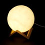 Home Deco Factory Lampe Tactile Luna 3D
