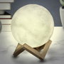 Home Deco Factory Lampe Tactile Luna 3D