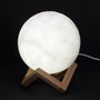 Home Deco Factory Lampe Tactile Luna 3D