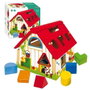 Goula Jeu de construction Ferme - Boîte à formes géométriques multicolore