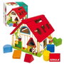 Goula Jeu de construction Ferme - Boîte à formes géométriques multicolore