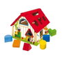 Goula Jeu de construction Ferme - Boîte à formes géométriques multicolore