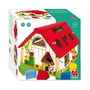 Goula Jeu de construction Ferme - Boîte à formes géométriques multicolore