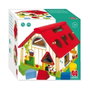 Diset Goula Jeu de formes en bois Ferme