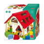 Goula Jeu de construction Ferme - Boîte à formes géométriques multicolore