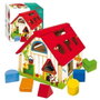 Diset Goula Jeu de formes en bois Ferme