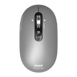 Port Designs Souris Sans Fil Bluetooth PURE 910009 Rechargeable - Gris