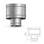 ARTICULOS SIN MARCA PREDETERM Terminal Antirrevocant Exogalva Ø 150 mm