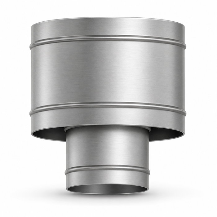 ARTICULOS SIN MARCA PREDETERM Terminal Antirrevocant Exogalva Ø 150 mm ARTICULOS SIN MARCA PREDETERM Terminal Antirrevocant Exogalva Ø 150 mm