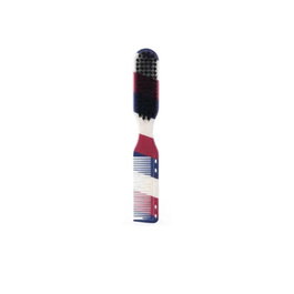 Bifull Cepille et peigne de barbier 2 en 1 pour barbier professionnel avec cerdas nylon - Barber Line