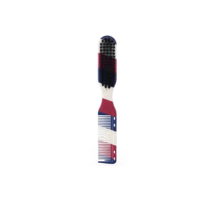 Bifull Cepille et peigne de barbier 2 en 1 pour barbier professionnel avec cerdas nylon - Barber Line Bifull Cepille et peigne de barbier 2 en 1 pour barbier professionnel avec cerdas nylon - Barber Line