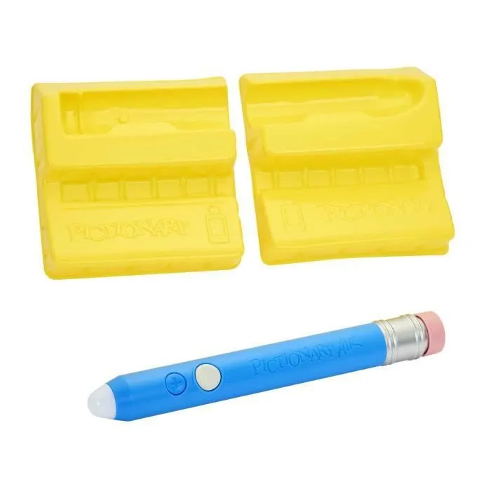 Mattel Games - Pictionary Air 2.0 Jeu de société avec stylo magique, jeu pour enfants et famille à partir de 8 ans, 2+ joueurs, jeu intérieur, référence HNT74