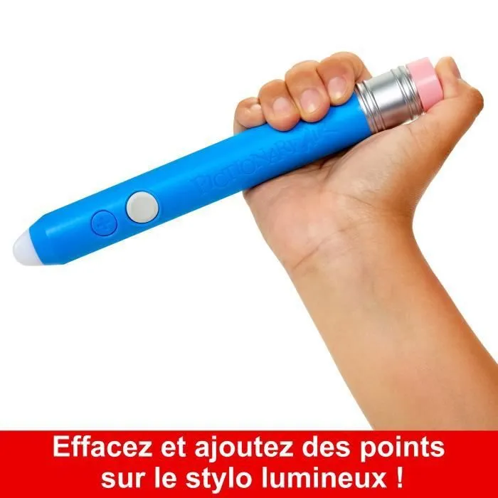Mattel Games - Pictionary Air 2.0 Jeu de société avec stylo magique, jeu pour enfants et famille à partir de 8 ans, 2+ joueurs, jeu intérieur, référence HNT74