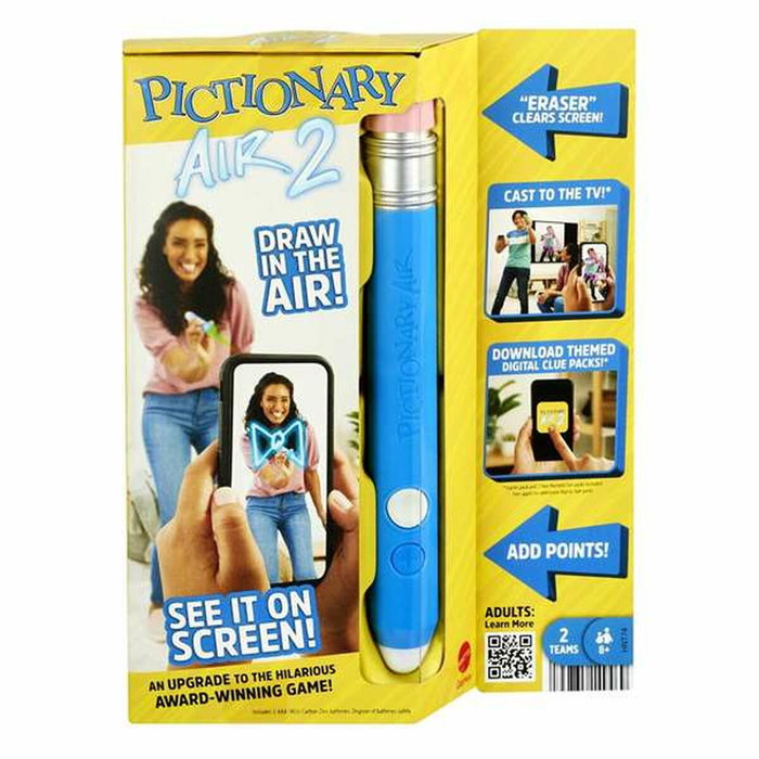 Mattel Games Pictionary Air 2 Mattel Games Pictionary Air 2