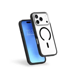 Force Case Coque FC Air Xtrem Frost MagSafe - iPhone 17 Pro Max - Noir
