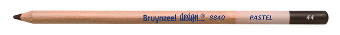 Bruynzeel Design crayon pastel Marron Moyen #44 Bruynzeel Design crayon pastel Marron Moyen #44