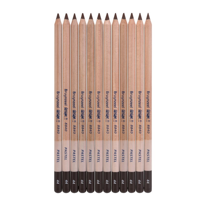 Bruynzeel Design crayon pastel Marron Moyen #44 Bruynzeel Design crayon pastel Marron Moyen #44
