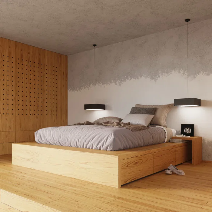 Horus-1 Lustre plafond moderne et élégant, luminaire design pour intérieurs scandinaves ou loft Réf SOL-SL.0139