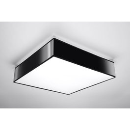 Sollux Lámpara de Techo Horus-1 Noir