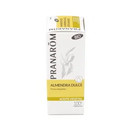 Pranarom Aceites Huile Végétale Vierge d'Amande Douce Bio 50ml