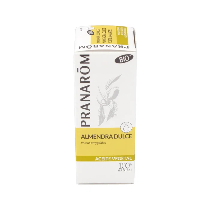 Pranarom Aceites Huile Végétale Vierge d'Amande Douce Bio 50ml Pranarom Aceites Huile Végétale Vierge d'Amande Douce Bio 50ml