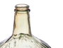 Giftdecor Bouteille Décorative en Verre Rayé 4 L Champagne 17x29x17 cm (Set de 4)