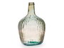 Giftdecor Bouteille Décorative en Verre Rayé 4 L Champagne 17x29x17 cm (Set de 4)