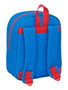 Safta Mochila de guarderie adaptée au chariot Spidey, 22x27x10 cm, à partir de 3 ans