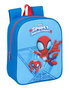 Safta Mochila de guarderie adaptée au chariot Spidey, 22x27x10 cm, à partir de 3 ans