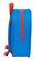 Safta Mochila de guarderie adaptée au chariot Spidey, 22x27x10 cm, à partir de 3 ans
