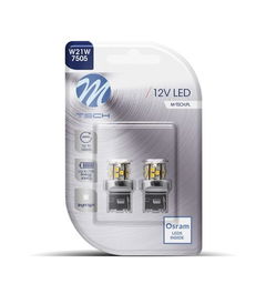M-Tech Econo Lb114 W - 20 W21 W, 21XSmd2835, Blanc, 160lm, 12V
