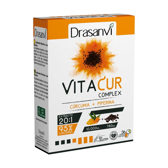 DRASANVI Vitacur Complex 36 capsules végétales